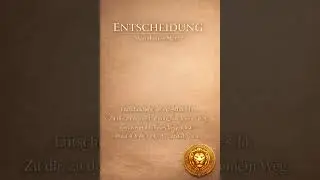 Was es wirklich hei&szlig;t, eine Entscheidung zu treffen