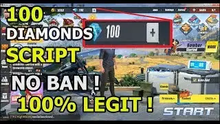 Rules Of Survival DIAMONDS SCRIPT | NEW HACK SCRIPT RELEASE | GET FREE DIAMONDS ROS 2019