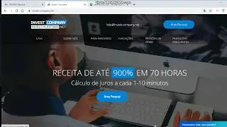 INVEST-COMPANY / CENTRECRYPT... 2 HYIP PAGANDO MUITO RUBLUS. VEM LUCRAR!!!