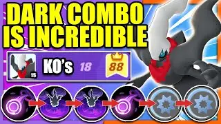 This DARK VOID + DARK PULSE BUFFED DARKRAI COMBO is INSANE | Pokemon Unite