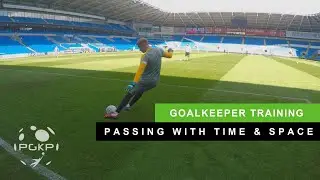 Goalkeeper Training | Passing Drills   Time and Space