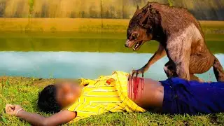 ಭಯಾನಕ ತೋಳ | Wolf attack in river | Hanumanth TC | Uttarkarnataka | Kannada |
