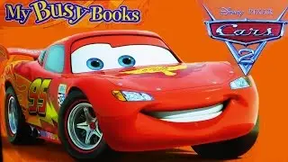 Disney Cars My Busy Book Read Along for Kids! Parents Approved!
