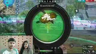 Couple Reaction On Only Red Number #Raistar😱 Free Fire