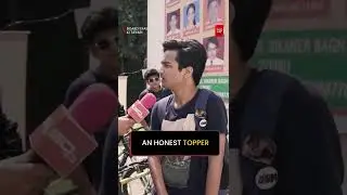 An Honest Topper - Why girls always passes in exams| A topper's story #shorts @Thugesh