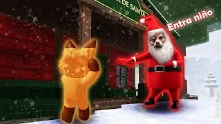 PAPA NOEL ERES TU? (Impostor)(99 Noches en el Bosque)(Roblox)