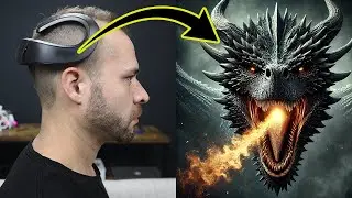 AI Drew a Dragon from My Thoughts&mdash;I'll teach you how! (free code download)