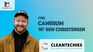 #191 Wood Supply Chains, Creating a Brand, Fragmented Industries, & More, Ben Christensen (Cambium)
