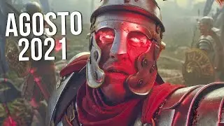TOP 10 : NOVOS JOGOS EM AGOSTO DE 2021 | PS5/XSERIES/PS4/XONE/SWITCH/PC