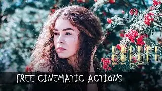 Cinematic Photoshop Editing || Free Photoshop Actions || TapashEditz || By Mvcreationz