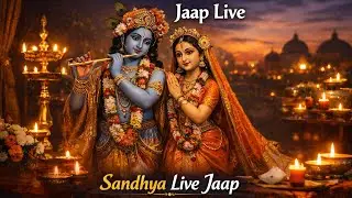 Hare Krishna Hare Rama 🙏 Sandhya Jaap Live | Peaceful Bhajan & Mantra Chanting 🌸✨