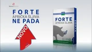 FORTE Afrička &Scaron;ljiva - Ne pada, i svima se dopada!