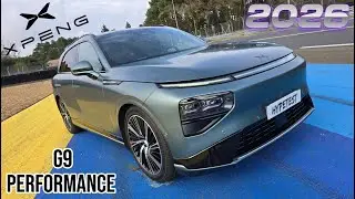 😱 Essai du XPENG G9 Performance 2026: 1ére partie