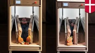 Autism: Danish company designs Orbisbox based on Dr. Temple Grandin&rsquo;s hug machine - TomoNews