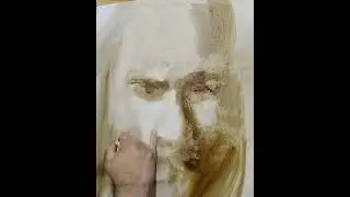 Jason Statham Portrait &ndash; Oil Painting by ShaibaArt