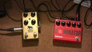 Демонстрация педали Mini Trem Tremolo от Black Cat Pedals