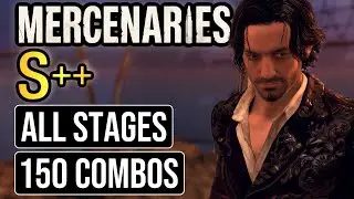 RE4 Remake Mercenaries - Luis - All Stages - S++ Rank & Perfect Combos, PS5 Pro