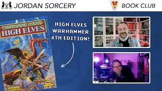 Revisiting the First HIGH ELVES Armies Book! | GW Book Club