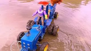 Mini farm tractor with water tank😍😍#tractor #farm equipment#projects #diytractor  💚💙❤️💛🧡🧡💛💛💚💚💛❤️🧡💜💜💚