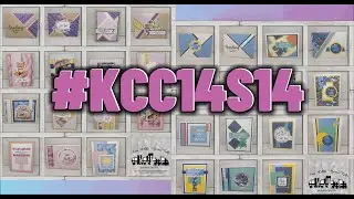 Book Fold Style Cards: Shaker Card & Aquarium Card | #KCC14S14