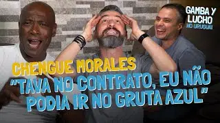 CHENGUE MORALES, EX-GRÊMIO | GAMBA Y LUCHO NO URUGUAI [EP 6]