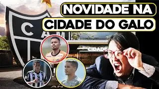 &Oacute;TIMAS NO&Iacute;TICAS DO ATL&Eacute;TICO   TREINO COM NOVIDADES