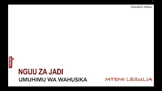 umuhimu wa Mtemi Lesulia