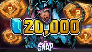 SPENDING 20,000 CREDITS in Marvel Snap 🐳