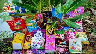BERBURU MENCARI HARTA KARUN YUPI ! Menemukan Jenis Jenis Permen Yupi
