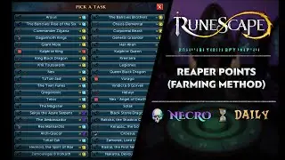 Reaper Tasks Farming | RuneScape Mobile Tips