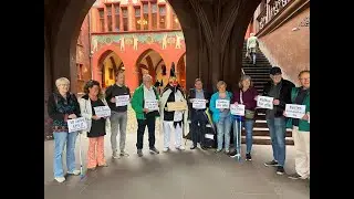 Parlamentsentscheid f&uuml;r den Erhalt des Musical Theater Basel (TeleBasel - Ausschnitt)