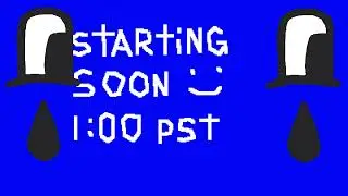 Start :) 720p 25pal 2500kbps  (sound of it) not a YTP and ASMR daily now 1:00 pst