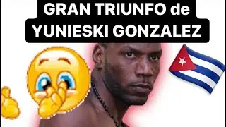 &iexcl;Mira el NOCAUT! GRAN triunfo de YUNIESKI GONZALEZ sobre TOMMY KARPENCY. 🥊🇨🇺💪