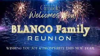 Welcome to Villa Grande Blanco Family