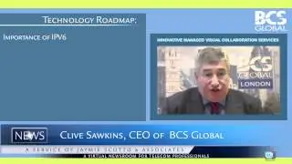 JSA TV Interviews Clive Sawkins, CEO of BCS Global