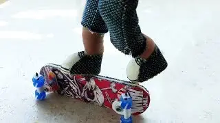 Amazing Tiny Finger Shoes - DIY (Finger Dance Shoes)
