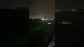 Easyjet A320 takeoff CPH (Copenhagen)