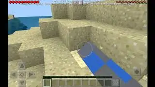 Minecraft Sandblock abbauen