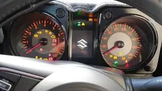 How to change the time on Suzuki Jimny 4th Gen (2021)