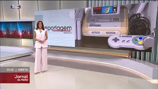 Retrogaming - Reportagem da SIC (Portugal)