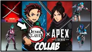 Esto ya es demasiado... Apex Legends X Demon Slayer event