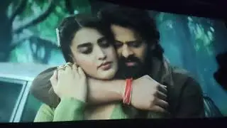 Rajasaab movie Romantic rebel#rajasaab #movie 