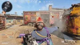 Call of Duty: Black Ops Cold War/DUDE WANNA TRASH TALK I SHOWED HIM
