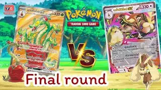 Final Round คามิสึโอโรจิ ex VS เมก้ามิมิร็อค Pokemon Gym