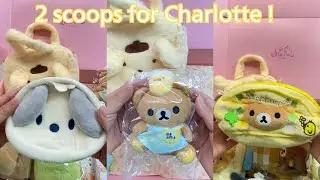 2 scoops for Charlotte! She likes pochacoo, pumpumpurin and Rilakuuma