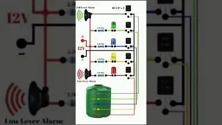 making water tank alarm ⏰ #viral
