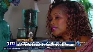 Sexual abuse survivor shares story, hopes to help others break silence