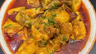 Dhaba style chicken curry -सीक्रेट मसाला | samadskitchen chicken recipe