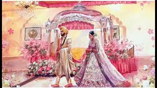 Live Wedding Prabhjot Kaur Weds Jujhar Singh !! Rai Studio 9814484163