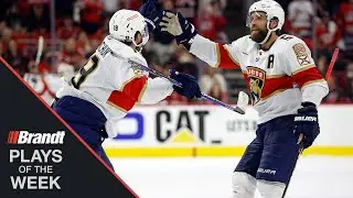 Bobrovsky's Blocker Beauty & Tkachuk's Heroics In Quadruple OT | NHL Plays Of The Week